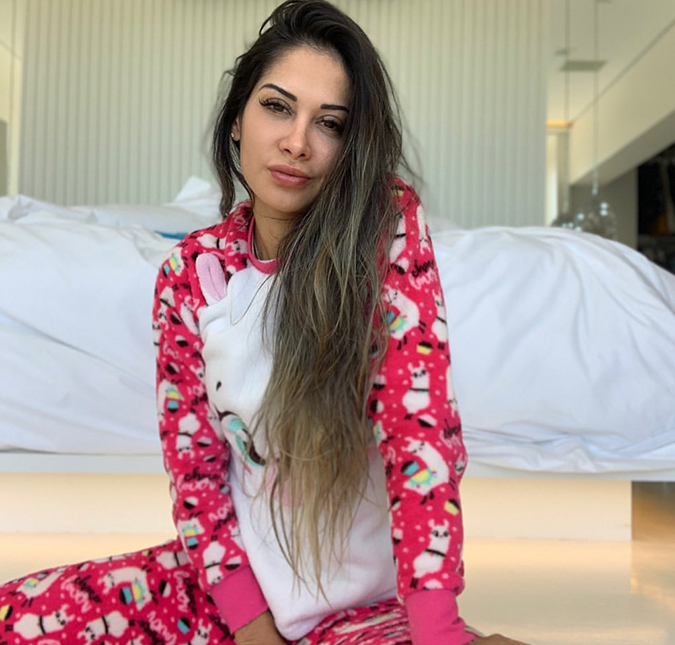 Maira Cardi revela que não sabia que Arthur Aguiar estava com Covid-19: <i>Produção do BBB não nos dá informação privilegiada</i>