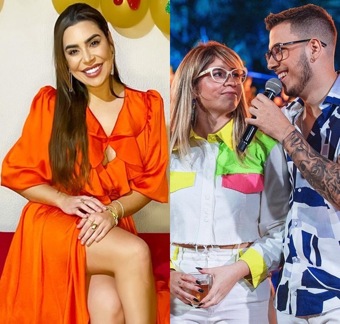 Após confusão do lado de fora do confinamento, Naiara Azevedo cita Marília Mendonça no <i>BBB22</i>; entenda!
