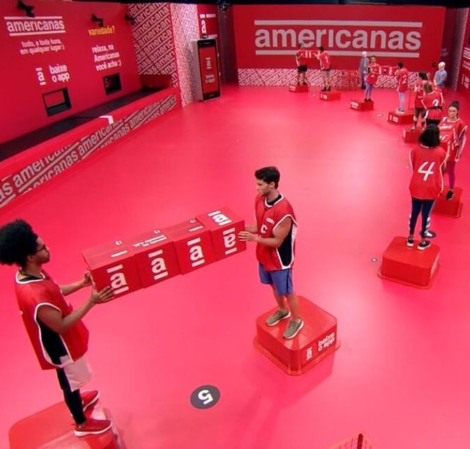 Pipocas disputam primeira prova de imunidade do <i>BBB22</i>