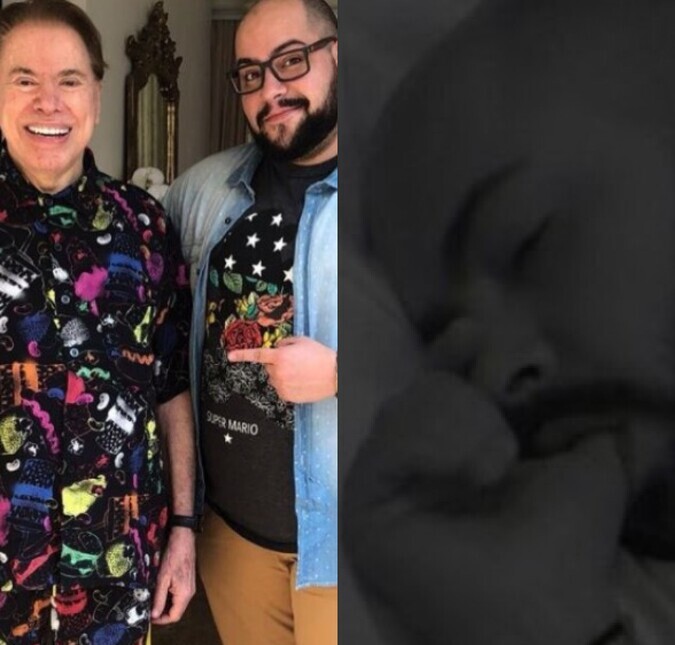 Enquanto equipe de Tiago Abravanel teme que Silvio Santos atrapalhe neto no <i>BBB22, brother</i> dorme tranquilo chupando o dedo