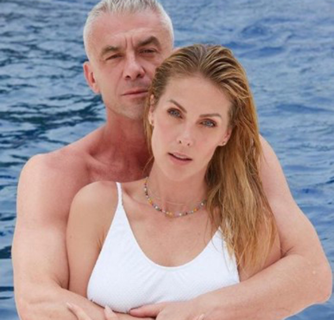 Ana Hickmann e marido, Alexandre Correa, testam positivo para Covid-19