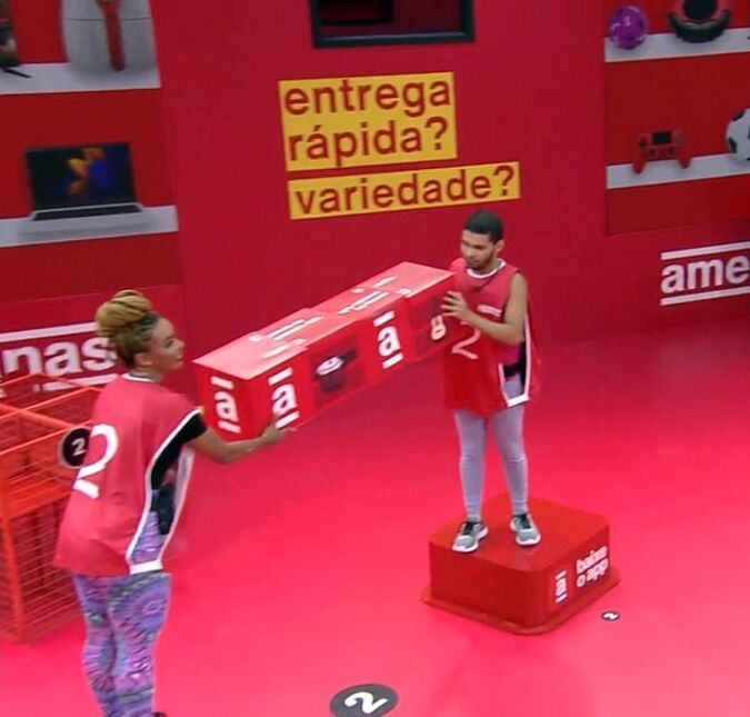 Restam apenas duas duplas; saiba quem já saiu da primeira prova de imunidade do <i>BBB22</i>!
