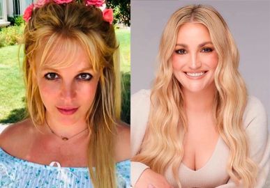 Britney Spears desabafa nas redes sociais e alfineta a irmã: <I>Escória!</i>