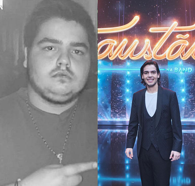 Após fazer bariátrica, filho de Faustão fala sobre perda de peso: <i>Cada quilinho faz diferença</i>