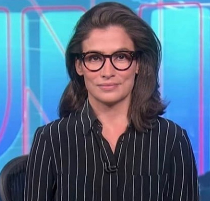 Renata Vasconcellos retorna ao <i>Jornal Nacional</i> após Covid-19 e William Bonner quebra protocolo