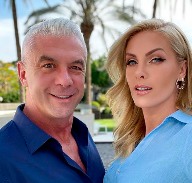 Ana Hickmann revela estado de saúde após testar positivo para a Covid-19: <I>Sintomas leves</I>