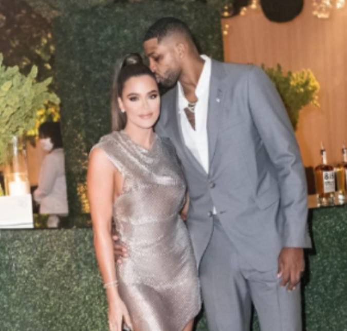 Khloé Kardashian está arrasada após término com Tristan Thompson