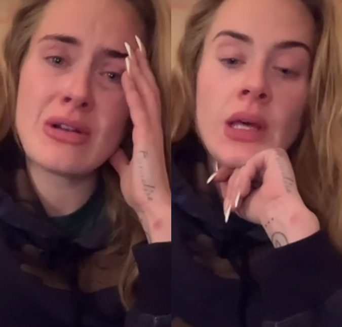 Adele chora ao cancelar <i>shows</i> por conta da Covid-19