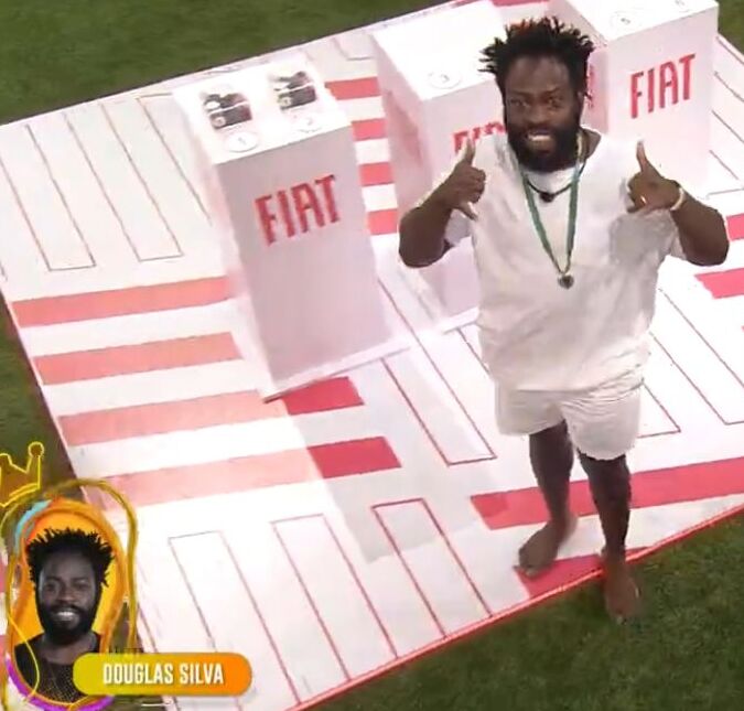 Douglas Silva conquista a liderança e Rodrigo é o anjo; confira tudo que rolou no <i>BBB22</i>