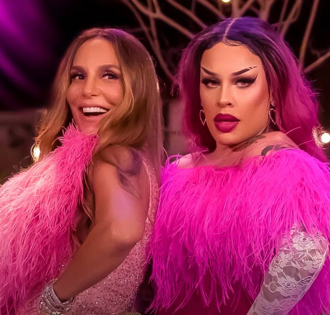 Ivete Sangalo lança <i>Onda Poderosa</i>, seu novo <feat</i> com Glória Groove