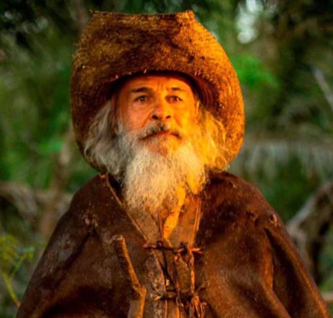 Osmar Prado aparece caracterizado para o <I>remake</i> da novela <I>Pantanal</i>, veja!
