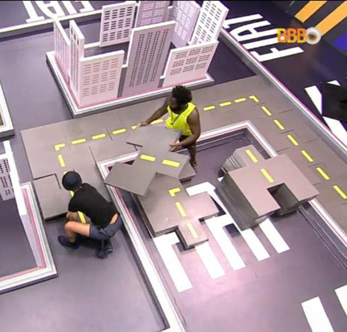 Douglas e Rodrigo vencem a primeira prova do <i>Líder</i> e <i>Anjo</i> do <I>BBB22</I>