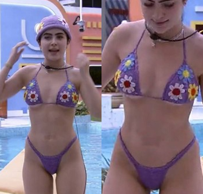 Entenda o motivo de Jade Picon usar fita adesiva para tampar o umbigo e evitar energias negativas