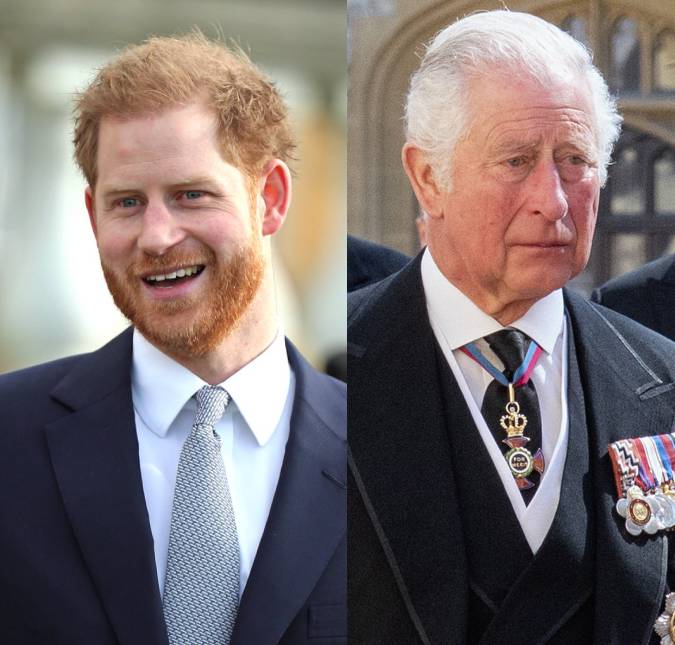 Príncipe Harry está se reaproximando de Príncipe Charles, diz fonte