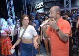 <i></i>Diogo dança colado com Paolla Oliveira