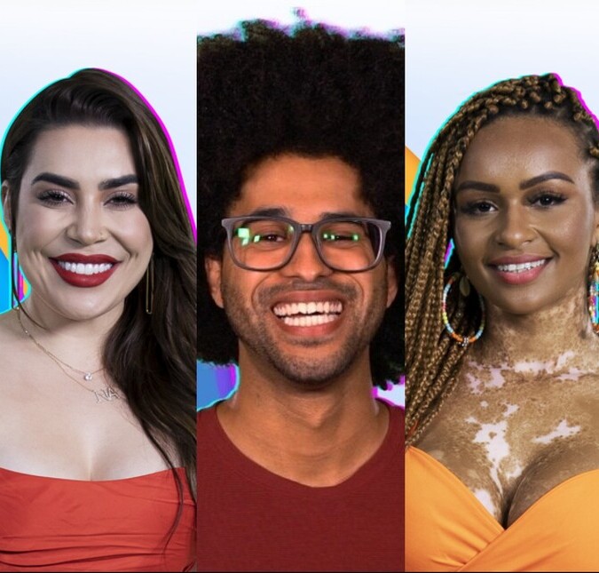 Naiara, Luciano e Natália formam o primeiro paredão do <i>BBB22</i>