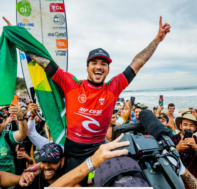 Gabriel Medina anuncia pausa no surfe para cuidar da saúde mental: <I>Cheguei no meu limite</i>