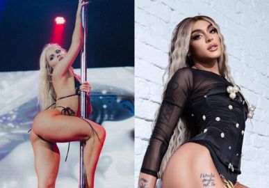 Pabllo Vittar pede <i>look</i> emprestado para Luísa Sonza e recebe resposta inusitada