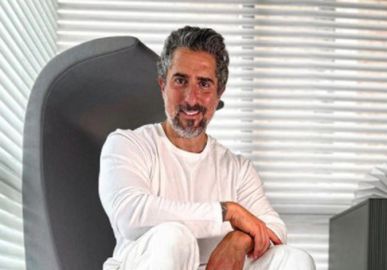Marcos Mion usa tênis de 33 mil reais; saiba mais!