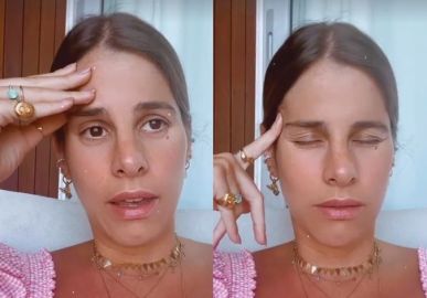 Shantal Verdelho revela que teve a casa invadida por ladrões: <i>- Fizeram várias transferências no banco</i>