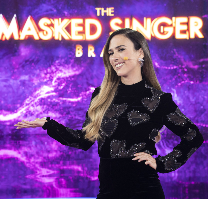 Tatá Werneck estreia no <I>The Masked Singer Brasil</i> e encanta o público