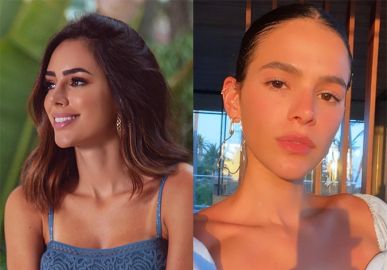 Affair de Neymar Jr. fala das comparações com Bruna Marquezine e nega rivalidade com a atriz - Estrelando