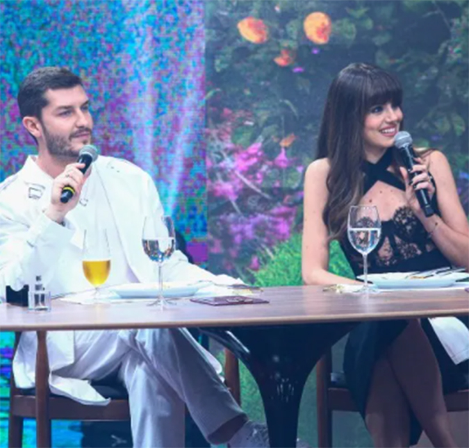 Após polêmica com a <i>Globo</i>, Camila Queiroz participa do <i>Faustão na Band</i> e fala sobre <i>Verdades Secretas</i>