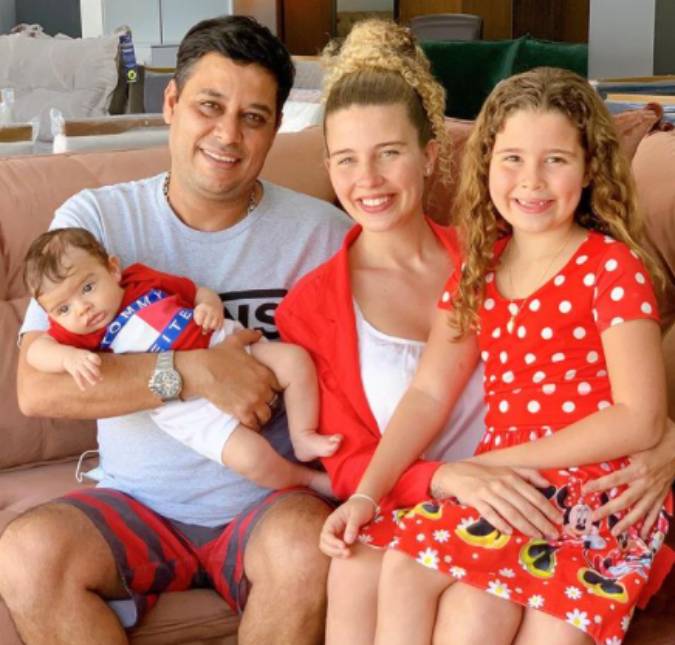 Debby Lagranha conta que família testou positivo para Covid-19
