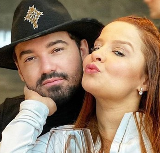 Durante <i>live</i>, Fernando Zor não reconhece brincadeira envolvendo a sua ex, Maiara