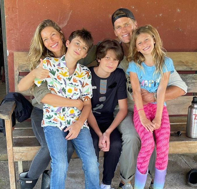 Marido de Gisele Bündchen afirma estar pronto para passar mais tempo em família