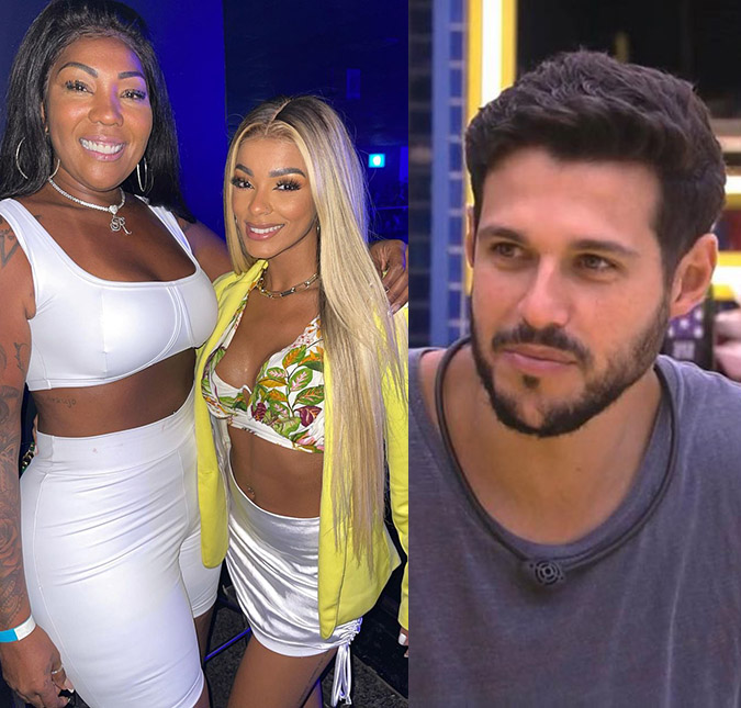 Mãe da Ludmilla defende nora, Brunna Gonçalves, dos comentários de Rodrigo no <i>BBB22</I>: <i>Paranoico</i>