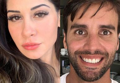 Maíra Cardi brinca com Naiara Azevedo e Arthur Aguiar comendo pão e Daniel Cady critica fala viral da <i>coach</i>