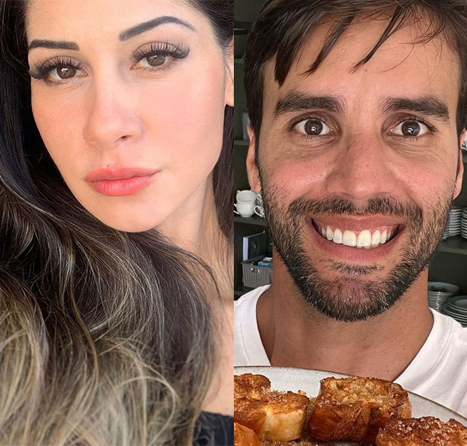 Maíra Cardi brinca com Naiara Azevedo e Arthur Aguiar comendo pão e Daniel Cady critica fala viral da <i>coach</i>