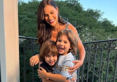 Andressa Suita se prepara para colocar filhos na escola: <i>- Estou meio perdida com esse universo</i>