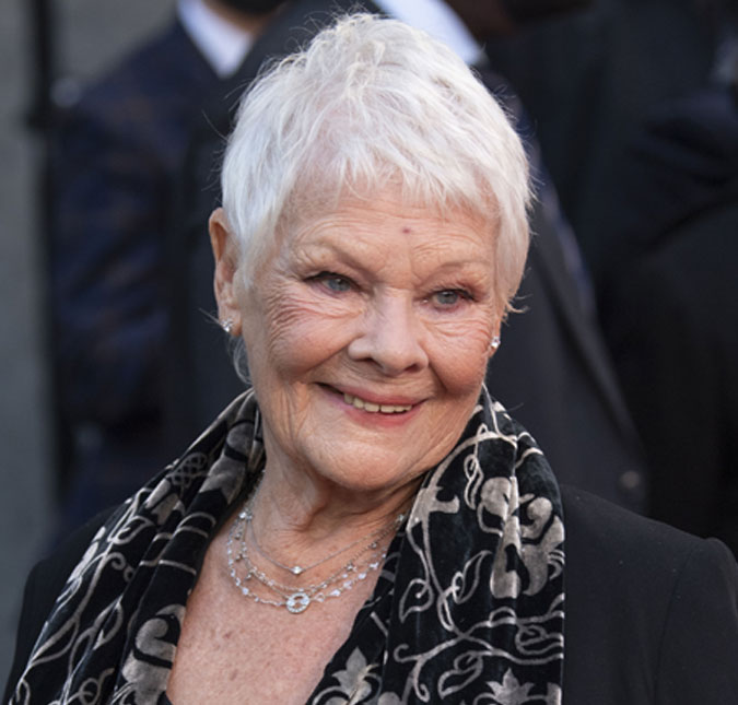 Judi Dench sofre acidente em casa e pede ajuda ao papagaio: <i>Tive uma queda assustadora</i>