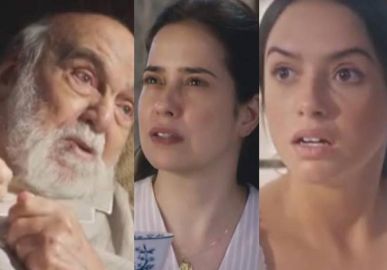 Paloma Duarte fala sobre contracenar com a família em <I>Além da Ilusão: Foi muito especial</i>