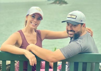 Edson e a esposa, Deia Cypri, relembram período em que a família lutou contra a Covid-19: <i>Foi bem difícil e complicado</i>