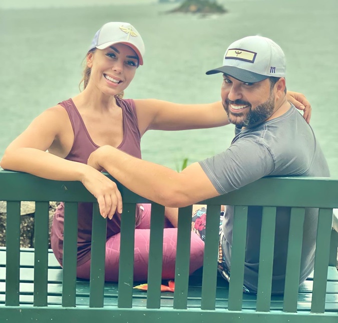 Edson e a esposa, Deia Cypri, relembram período em que a família lutou contra a Covid-19: <i>Foi bem difícil e complicado</i>