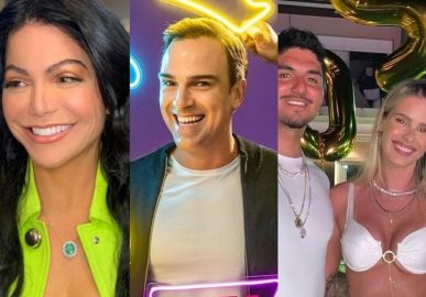 Crise na família Poncio, <i>BBB22</i>, término de Gabriel Medina e Yasmin Brunet; relembre as notícias que bombaram em janeiro!