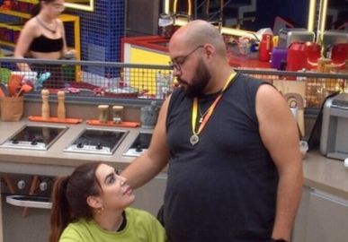 Naiara Azevedo alfineta Tiago Abravanel após ficar fora do <i>VIP</i>; confira o que rolou na madrugada do <i>BBB22</i>!