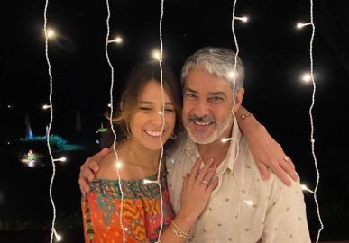 Natasha Dantas, esposa de William Bonner, revela intimidades do casal na internet: <i>Sabe quando minha TPM aparece</i>