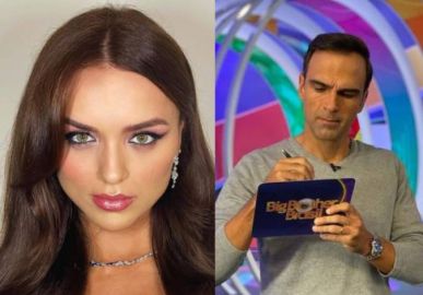 Após Luciano Estevan testar positivo para Covid-19, Tadeu Schmidt e Rafa Kalimann também passam por rígido protocolo