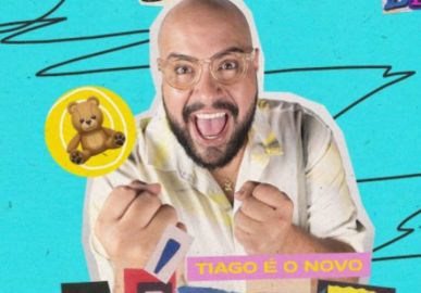 Em clima de confraternização, <i>Globo</i> e <i>SBT</i> comemoram a vitória de Tiago Abravanel na prova do líder