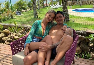 Após término, Gabriel Medina curte foto de Yasmin Brunet, saiba mais!