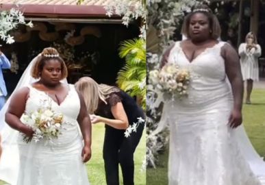Jojo Todynho revela motivo de entrar com expressão séria no casamento, entenda!
