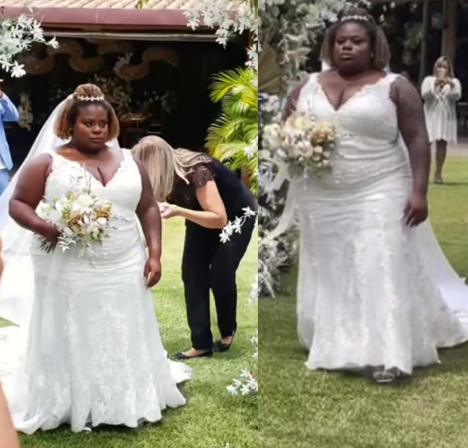 Jojo Todynho revela motivo de entrar com expressão séria no casamento, entenda!