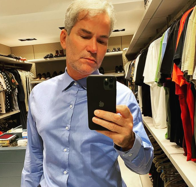 Márcio Poncio muda foto de perfil no <I>Instagram</i> e chama a atenção dos fãs