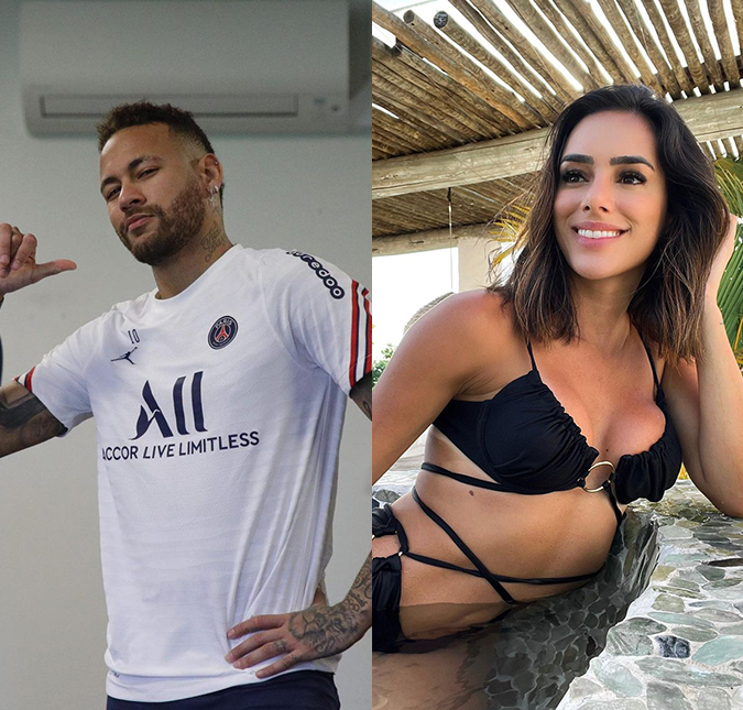 Neymar Jr. brinca com Bruna Biancardi sobre vídeo dela dançando: <I>Tu não sabe dançar</i>