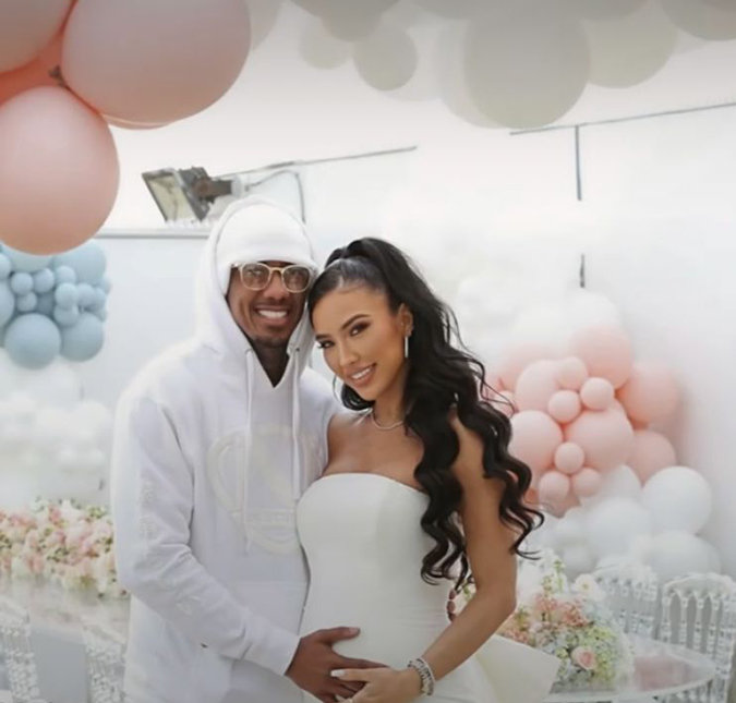 Nick Cannon celebra chá revelação do oitavo filho, entenda!