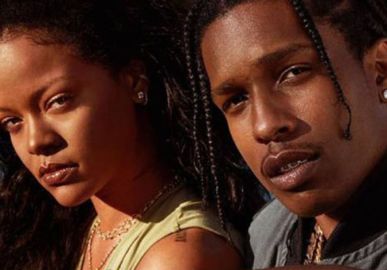 Confirmado: Rihanna exibe barriguinha de gravidez de primeiro filho com A$AP Rocky; veja foto!